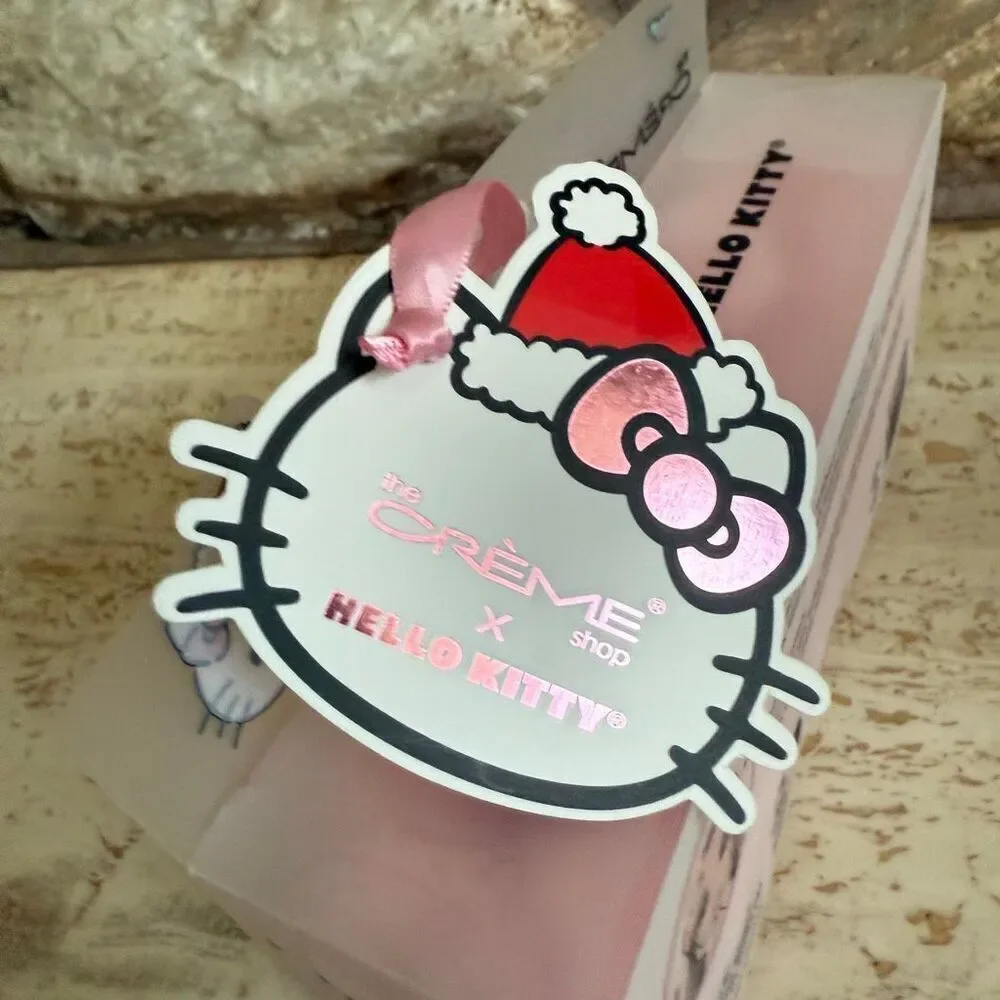 NIB Crème shop x Hello Kitty spa headband